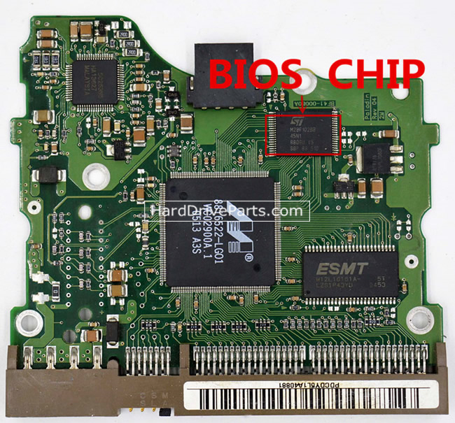 (image for) SAMSUNG HDD PCB BF41-00080A