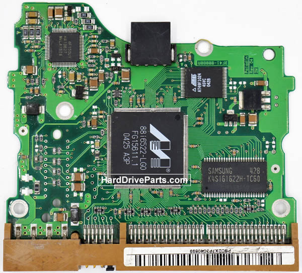 BF41-00080A Samsung PCB Circuit Board HDD Logic Controller Board