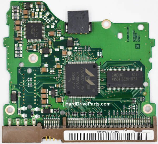 Samsung SP2014N Hard Drive PCB BF41-00085A