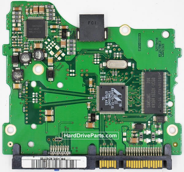 SAMSUNG HDD PCB BF41-00086A - Click Image to Close