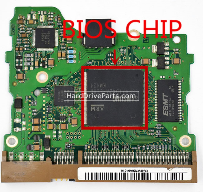 (image for) SAMSUNG HDD PCB BF41-00087A