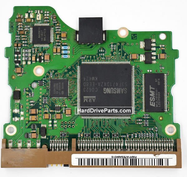 Samsung SP0822N Hard Drive PCB BF41-00087A - Click Image to Close