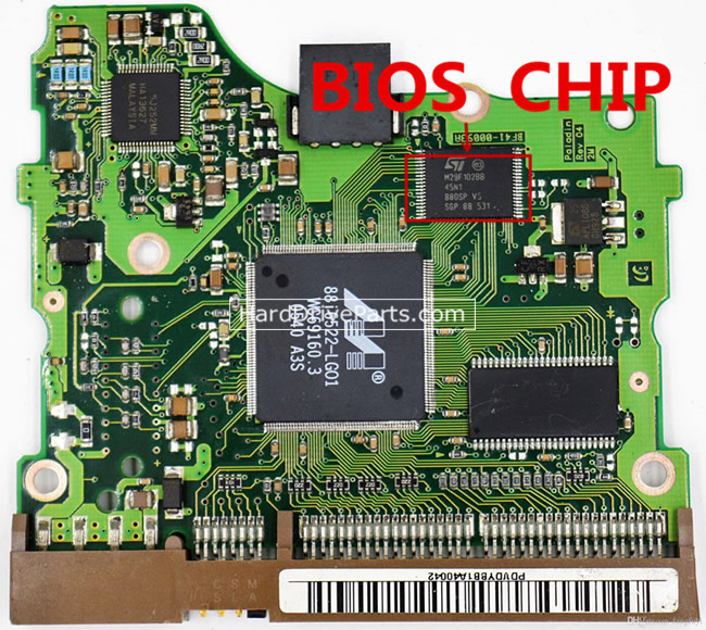 (image for) SAMSUNG HDD PCB BF41-00093A