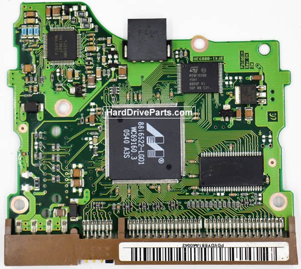 BF41-00093A Samsung PCB Circuit Board HDD Logic Controller Board