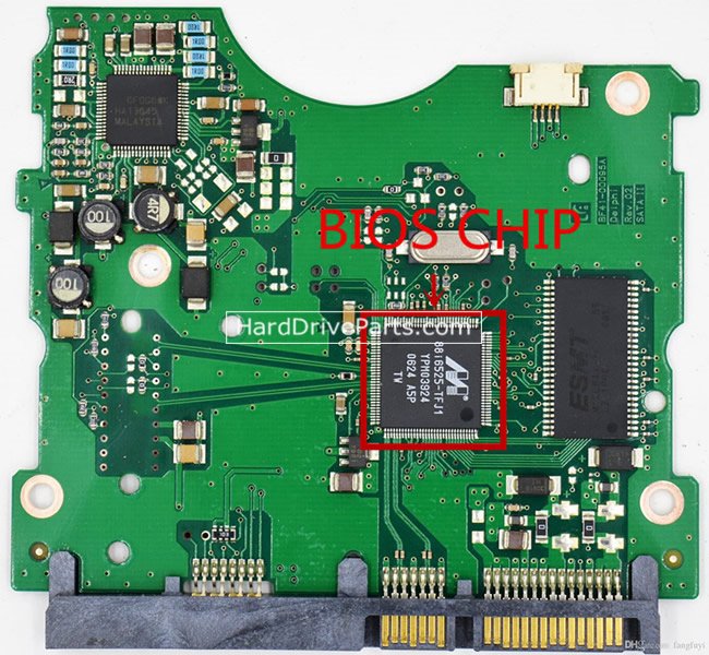 (image for) SAMSUNG HDD PCB BF41-00095A