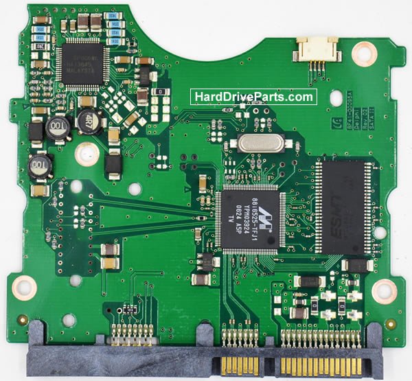 Samsung HD080HJ Hard Drive PCB BF41-00095A