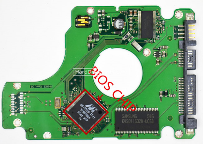 (image for) SAMSUNG HDD PCB BF41-00098A