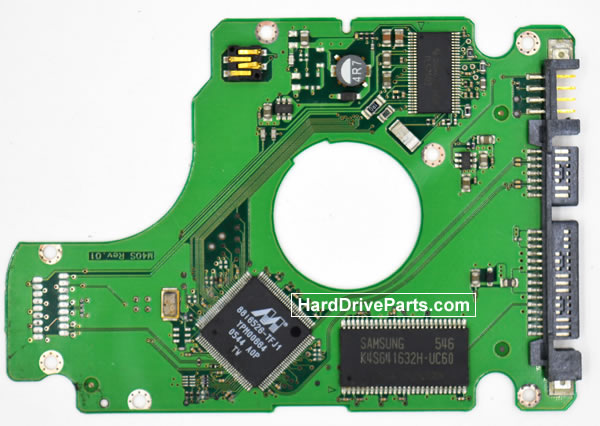 BF41-00098A Samsung PCB Circuit Board HDD Logic Controller Board
