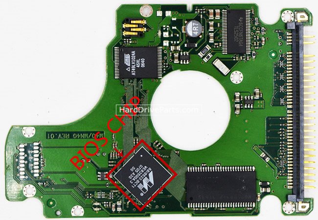 (image for) Samsung MP0804H Hard Drive PCB BF41-00101A