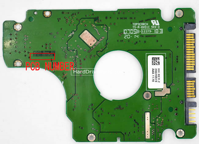 (image for) SAMSUNG HDD PCB BF41-00105A