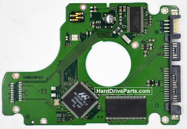 Samsung HM120HI Hard Drive PCB BF41-00105A