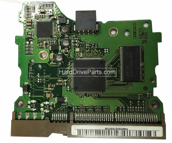 Samsung HD400LD PCB Board BF41-00106A - Click Image to Close