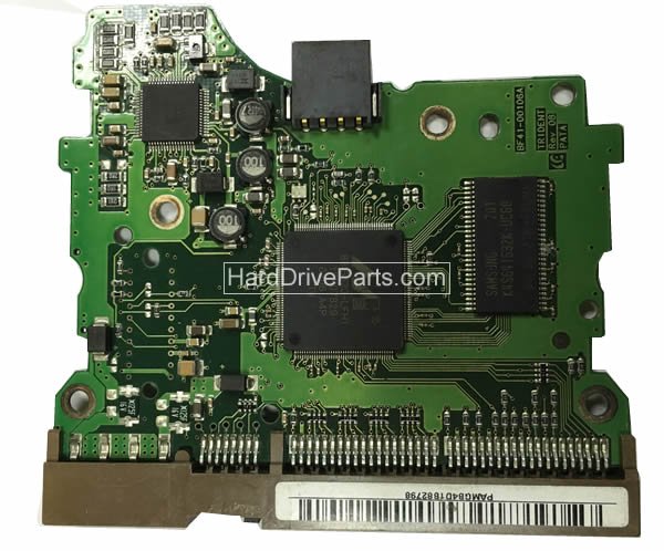 Samsung HD400LD PCB Board BF41-00106A