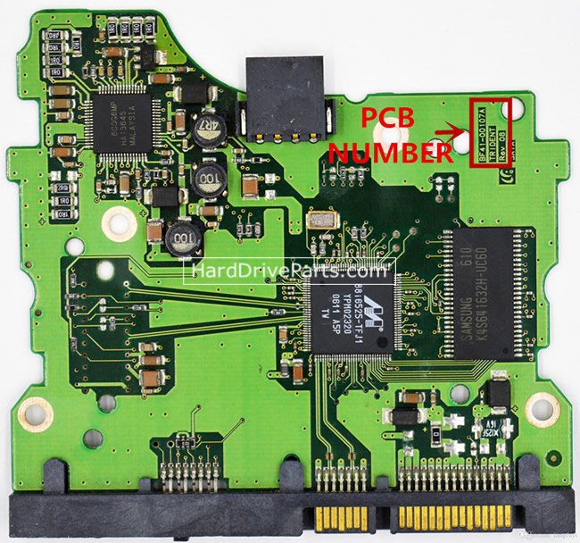 (image for) Samsung PCB Board BF41-00107A