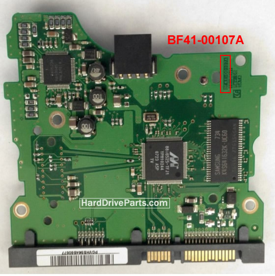 Samsung HD400LJ PCB Board BF41-00107A - Click Image to Close