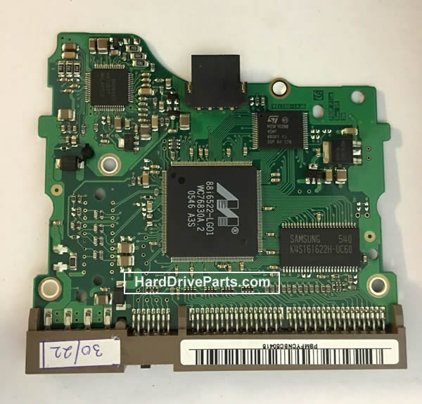 BF41-00112A Samsung PCB Circuit Board HDD Logic Controller Board