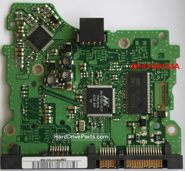 Samsung HA500LJ PCB Board BF41-00133A - Click Image to Close