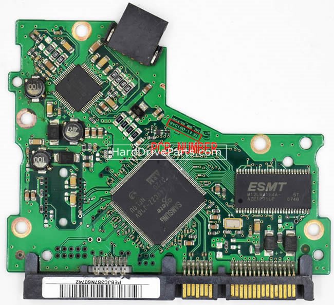 (image for) Samsung HD082HJ Hard Drive PCB BF41-00154A