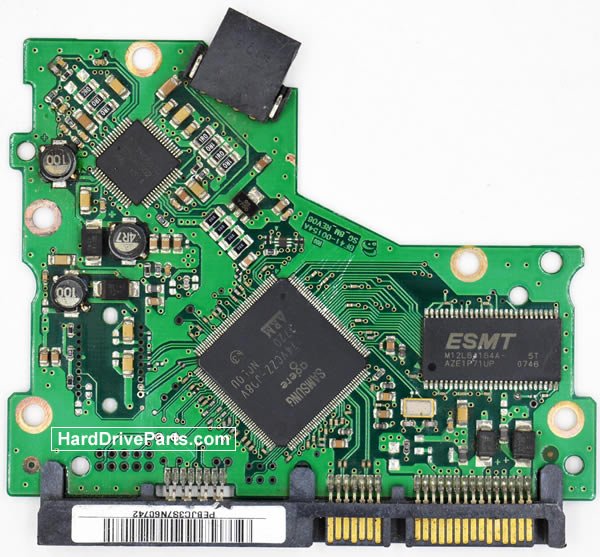 BF41-00154A Samsung PCB Circuit Board HDD Logic Controller Board