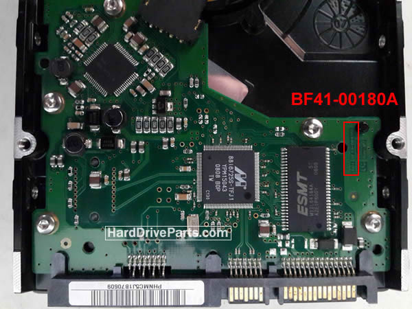 Samsung HD250HJ PCB Board BF41-00180A - Click Image to Close