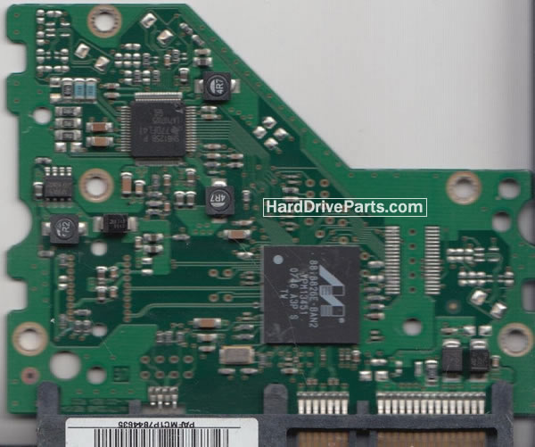 Samsung HD753LJ PCB Board BF41-00185A - Click Image to Close