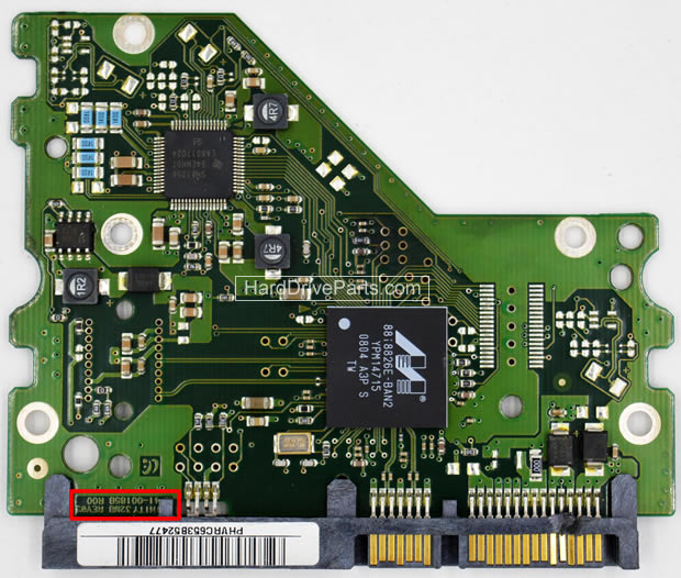 Samsung HD103UJ PCB Board BF41-00185B - Click Image to Close