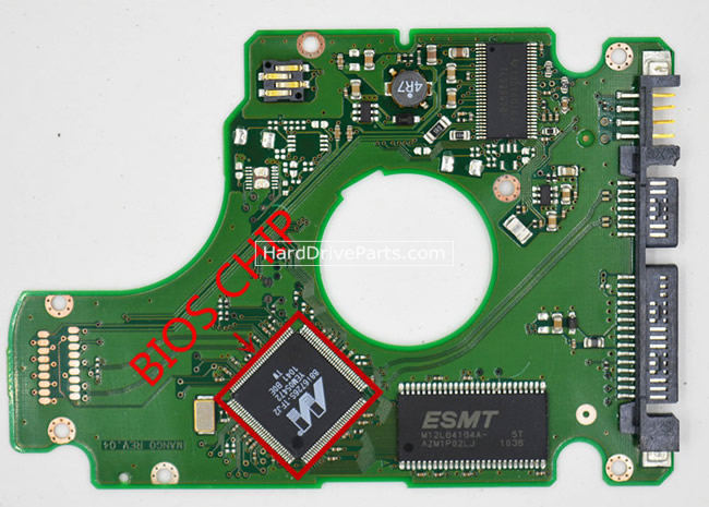 (image for) SAMSUNG HDD PCB BF41-00186A