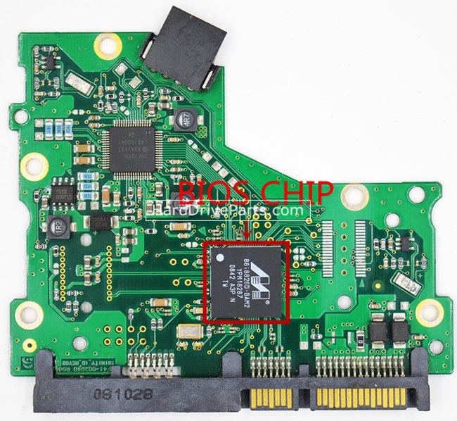 (image for) Samsung HD083GJ Hard Drive PCB BF41-00204B