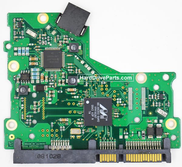 Samsung HD161GJ Hard Drive PCB BF41-00204B - Click Image to Close