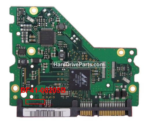 Samsung PCB Board BF41-00205B - Click Image to Close
