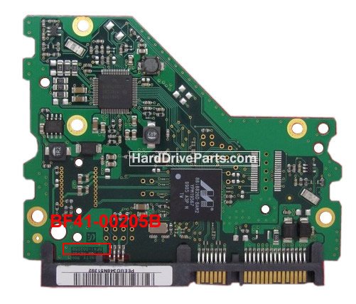 Samsung HD502JI PCB Board BF41-00205B - Click Image to Close