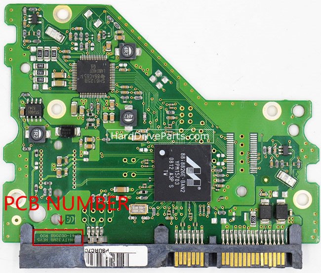 (image for) Samsung HD103SI PCB Board BF41-00206B