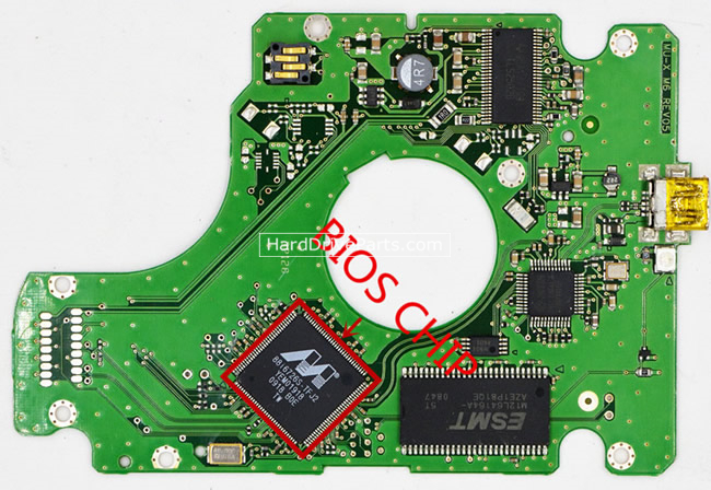 (image for) Samsung HM320JX Hard Drive PCB BF41-00235B