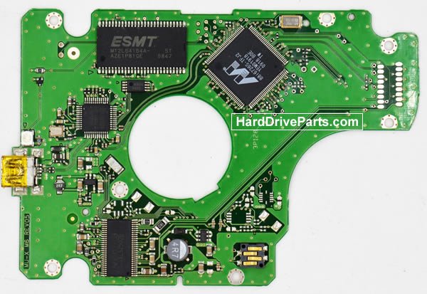 SAMSUNG HDD PCB BF41-00235B - Click Image to Close