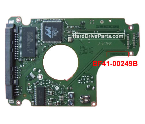 Samsung ST250LM000 PCB Board BF41-00249B - Click Image to Close