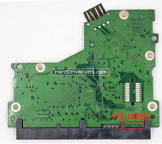 (image for) Samsung PCB Board BF41-00263A 02