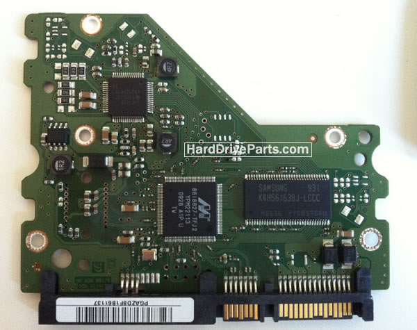Samsung ST1000DL003 PCB Board BF41-00284A - Click Image to Close