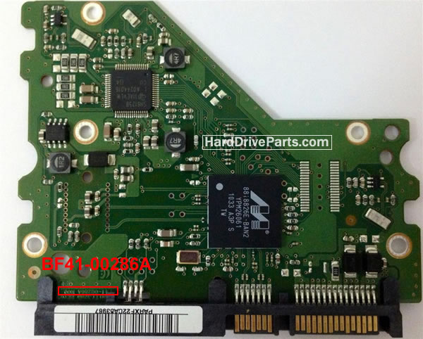 Samsung HD103SI PCB Board BF41-00286A - Click Image to Close