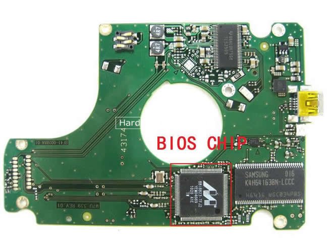 (image for) SAMSUNG HDD PCB BF41-00288A