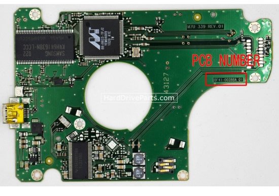 (image for) SAMSUNG HDD PCB BF41-00288A