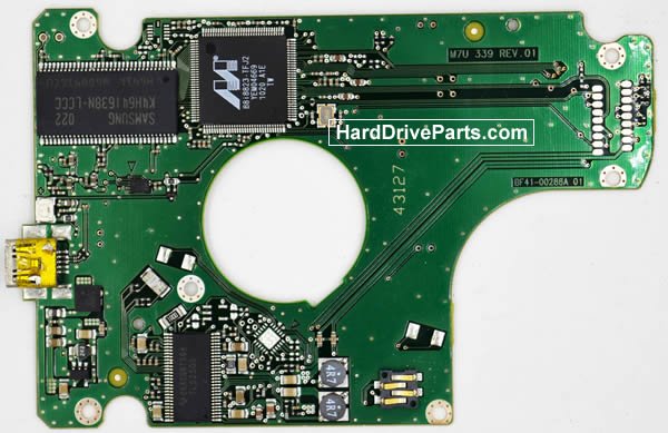 SAMSUNG HDD PCB BF41-00288A - Click Image to Close