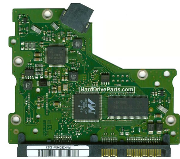 Samsung HD502HI PCB Board BF41-00302A - Click Image to Close