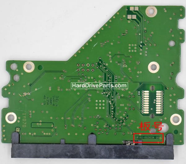 HD103SJ Samsung PCB Circuit Board BF41-00303A