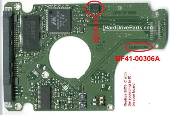 (image for) HM641JI Samsung PCB Circuit Board BF41-00306A