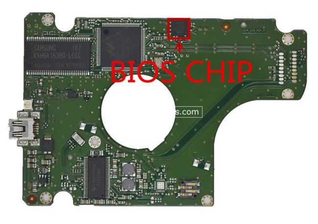 (image for) Samsung HM641JX PCB Board BF41-00311A