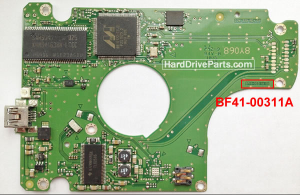 Samsung HM641JX PCB Board BF41-00311A