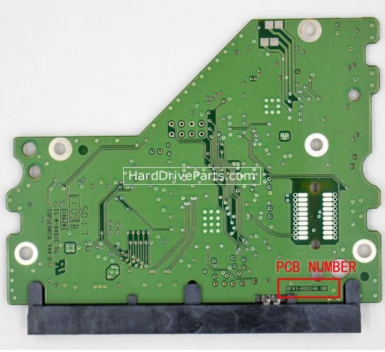 (image for) Samsung ST1000DL003 PCB Board BF41-00314A