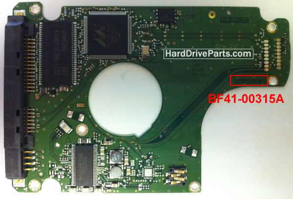 HM641JI Samsung PCB Circuit Board BF41-00315A - Click Image to Close