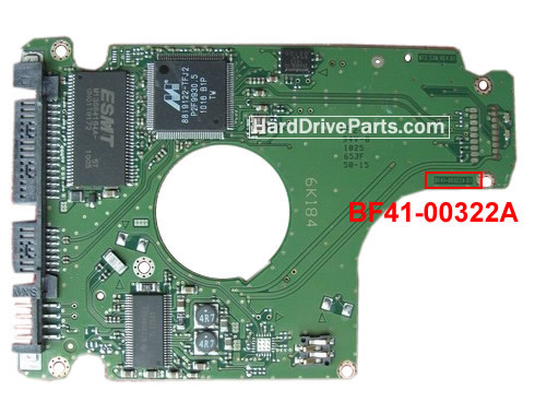 Samsung PCB Board BF41-00322A 01 - Click Image to Close