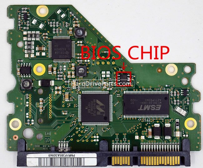 (image for) SAMSUNG HDD PCB BF41-00324A